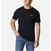 Columbia Barton Springs Graphic Tee Black