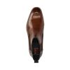 Bugatti A9E34 Leather Chelsea Boot Dark Tan