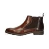 Bugatti A9E34 Leather Chelsea Boot Dark Tan