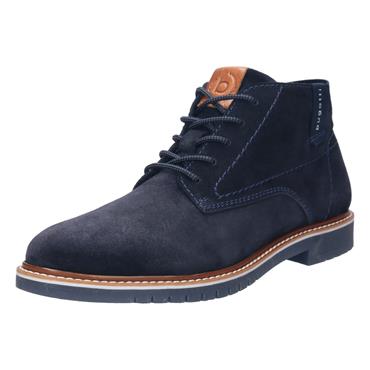 Bugatti 8373H Suede Ankle Boot Navy
