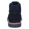 Bugatti 8373H Suede Ankle Boot Navy