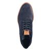 Bugatti 8373H Suede Ankle Boot Navy