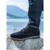 Bugatti 8373H Suede Ankle Boot Navy