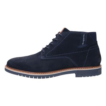 Bugatti 8373H Suede Ankle Boot Navy