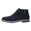 Bugatti 8373H Suede Ankle Boot Navy