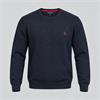 Tom Penn TP067 Crew Neck Jumper Navy