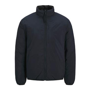 Jack & Jones Jake Quilted Reversible Jacket Navy