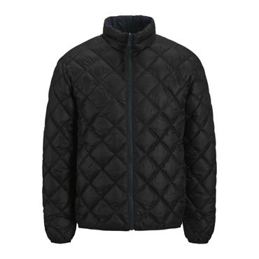 Jack & Jones Jake Quilted Reversible Jacket Navy