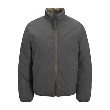 Jack & Jones Jake Quilted Reversible Jacket Olive