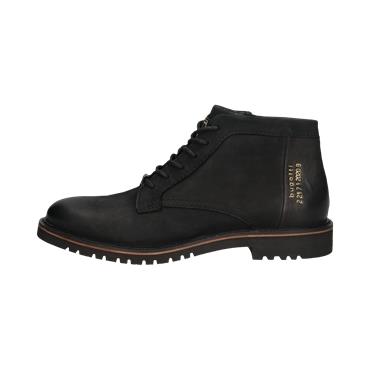 Bugatti AO933 Laced Ankle Boot Black