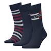 Tommy Hilfiger 3 Pack Socks Giftbox Navy