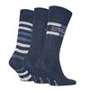 Tommy Hilfiger 3 Pack Socks Giftbox Jeans