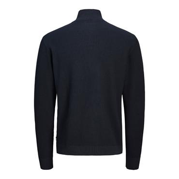 Jack & Jones Rex 1/4 Zip Knit Navy