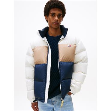 Tommy Jeans Alaska Down Puffer Jacket Ecru