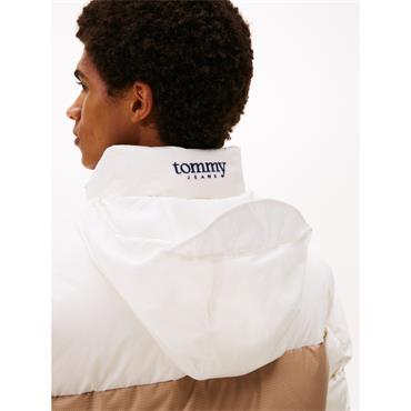 Tommy Jeans Alaska Down Puffer Jacket Ecru