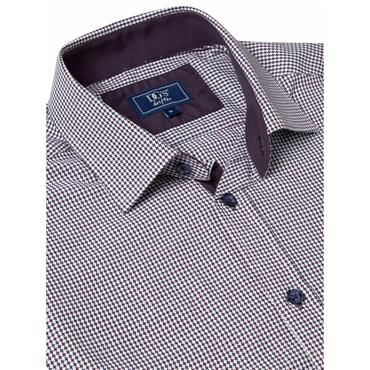 Drifter Giovanni Check Drifter Shirt Purple