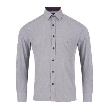 Drifter Giovanni Check Drifter Shirt Purple
