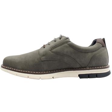 Ninety78 NTY538 Pepper Punch Laced Casual Shoe Grey