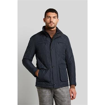 Bugatti Quilted Jacket Navy