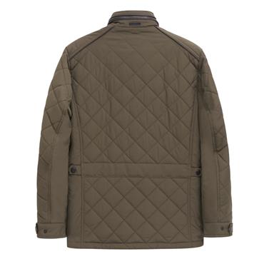 Bugatti Quilted Jacket Green