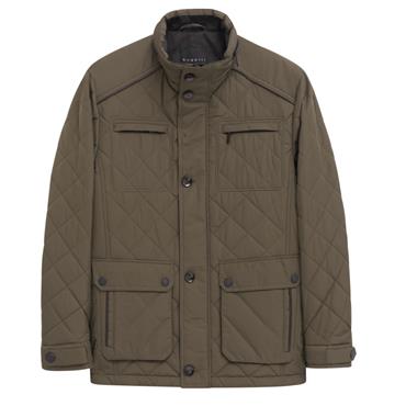 Bugatti Quilted Jacket Green