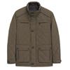 Bugatti Quilted Jacket Green