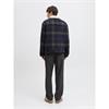 Jack & Jones Texas Wool Trucker Jacket Navy