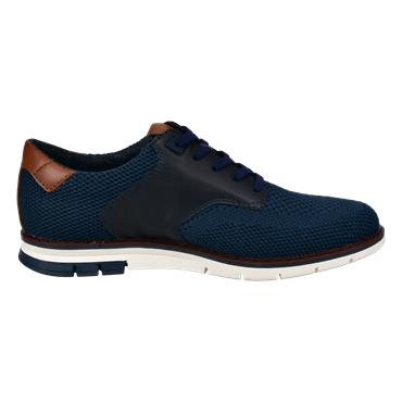 Bugatti 91609 Casual Knitted Shoe Dark Blue