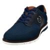 Bugatti 91609 Casual Knitted Shoe Dark Blue