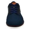 Bugatti 91609 Casual Knitted Shoe Dark Blue