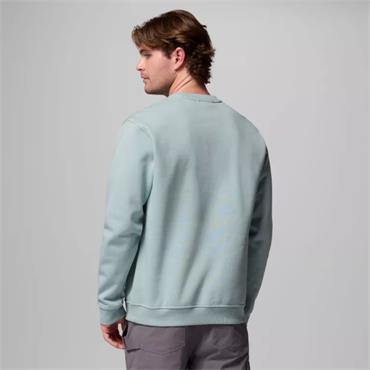 Columbia Meridian Creek Crew Sweatshirt Crushed Blue
