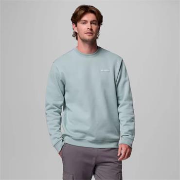 Columbia Meridian Creek Crew Sweatshirt Crushed Blue