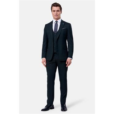 Benetti Philip Tailored Fit Trousers Green