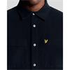 Lyle & Scott Lightweight Needle Cord Overshirt Navy