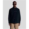 Lyle & Scott Lightweight Needle Cord Overshirt Navy