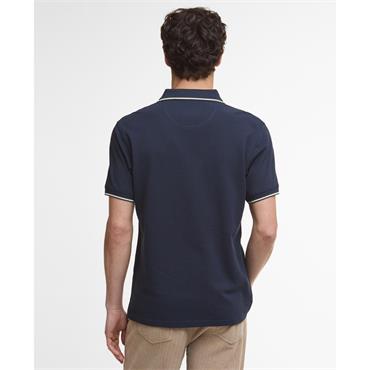 Barbour Fielding Polo Navy