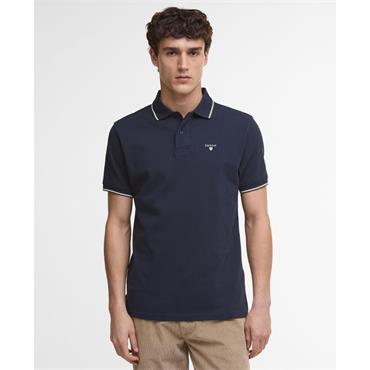 Barbour Fielding Polo Navy