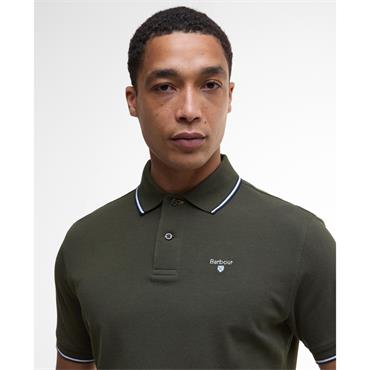 Barbour Fielding Polo Olive