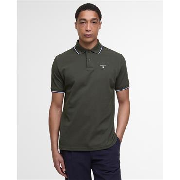 Barbour Fielding Polo Olive