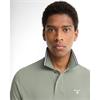 Barbour Fielding Polo Green