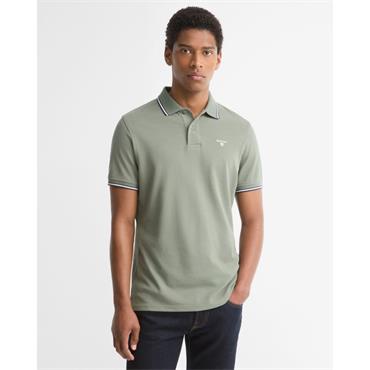 Barbour Fielding Polo Green