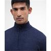 Barbour Tisbury 1/4 Zip Knit Navy