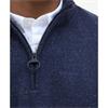 Barbour Tisbury 1/4 Zip Knit Navy