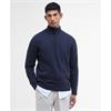 Barbour Tisbury 1/4 Zip Knit Navy