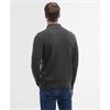 Barbour Tisbury 1/4 Zip Knit Seaweed
