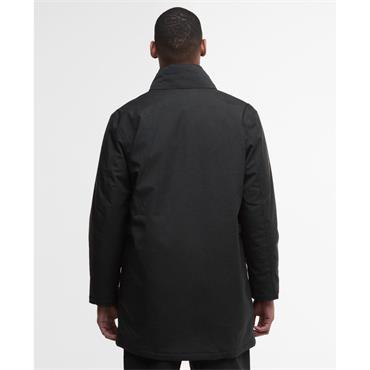 Barbour Powell Winter Waterproof Jacket Black