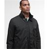 Barbour Powell Winter Waterproof Jacket Black