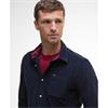 Barbour Ramsey Tailored Cord Shirt Navy
