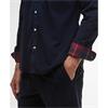Barbour Ramsey Tailored Cord Shirt Navy