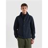 Farah Brydon Softshell Jacket Navy